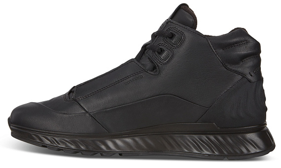 Ботинки мужские Ecco Exostrike M Black - Фото 3 большая