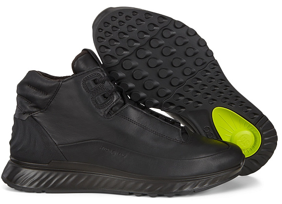 Ботинки мужские Ecco Exostrike M Black - Фото 8 большая