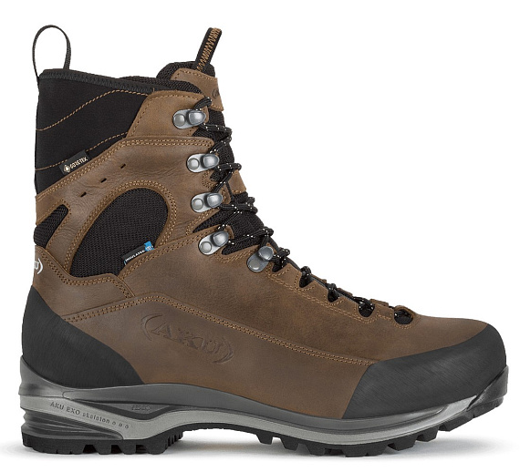 Ботинки мужские AKU Superalp Therm200 Gtx Brown - Фото 2 большая