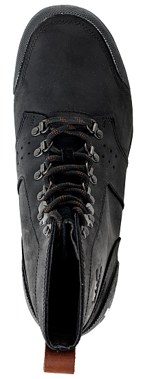 Ботинки мужские Sorel Ankeny Boot Black/Tobacco - Фото 2 большая