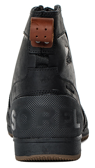 Ботинки мужские Sorel Ankeny Boot Black/Tobacco - Фото 4 большая