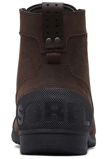 Ботинки мужские Sorel Ankeny Boot Cattail/Black - Фото 3 большая