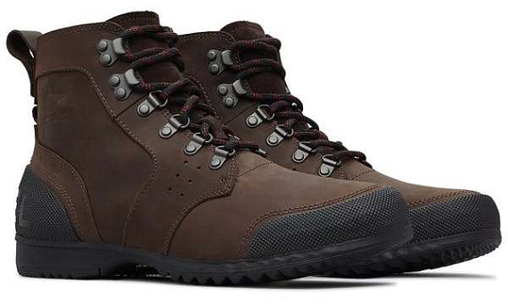 Ботинки мужские Sorel Ankeny Boot Cattail/Black - Фото 4 большая