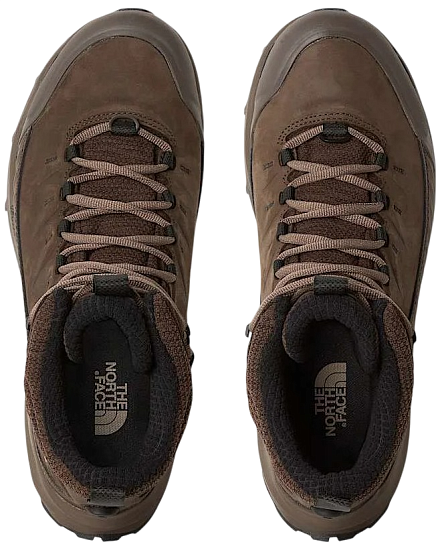 Ботинки мужские The North Face Vectiv Fastpack Insulated WP Demitasse Brown - Фото 2 большая