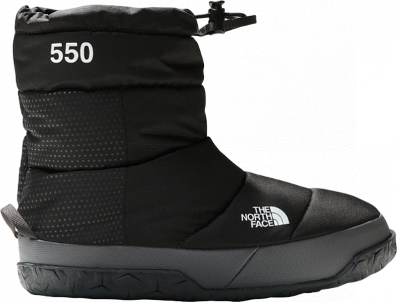 Ботинки мужские The North Face Nuptse Apres Bootie Tnf black/Asphalt Grey - Фото 1 большая