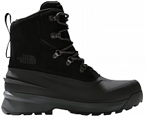 Ботинки мужские The North Face Chilkat V Lace WP Tnf black/Asphalt Grey