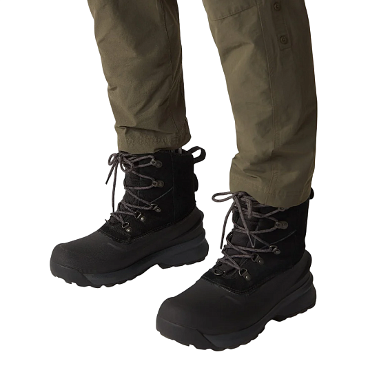 Ботинки мужские The North Face Chilkat V Lace WP Tnf black/Asphalt Grey - Фото 7 большая
