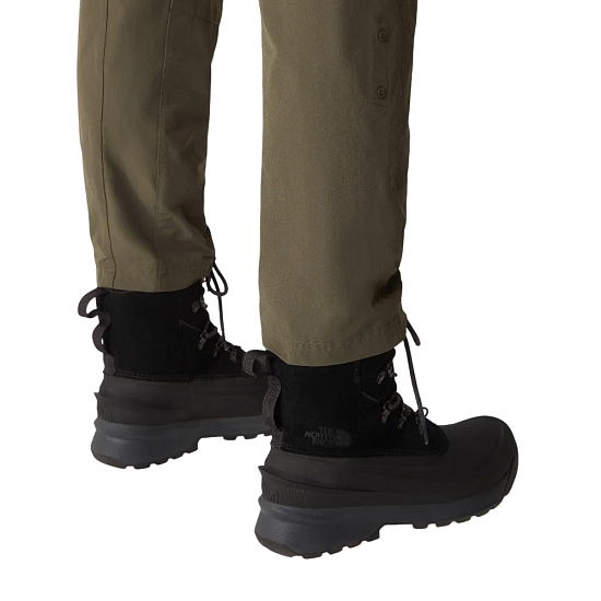 Ботинки мужские The North Face Chilkat V Lace WP Tnf black/Asphalt Grey - Фото 8 большая