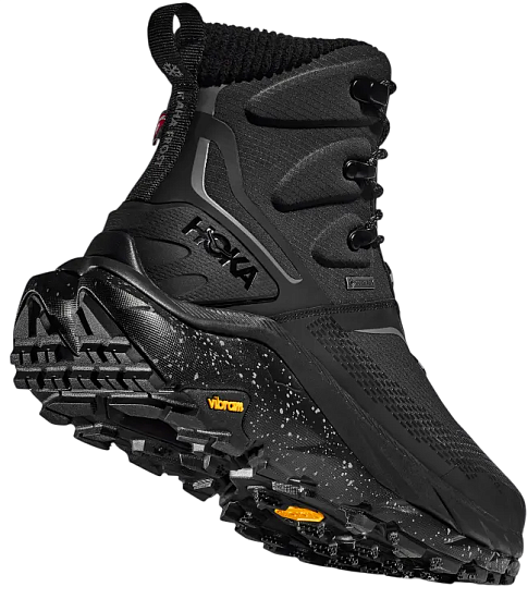 Ботинки мужские Hoka Kaha 2 Frost Gtx Black - Фото 2 большая