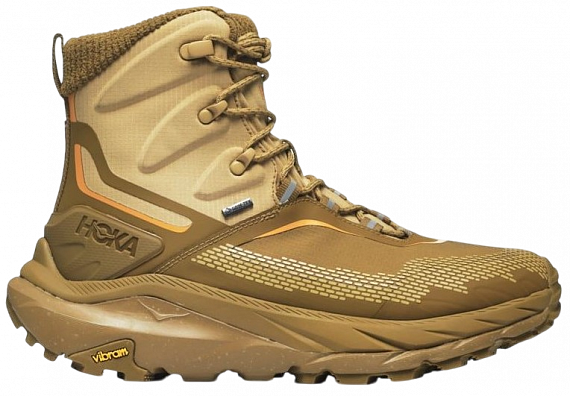Ботинки мужские Hoka Kaha 2 Frost Gtx Honey Wheat - Фото 1 большая