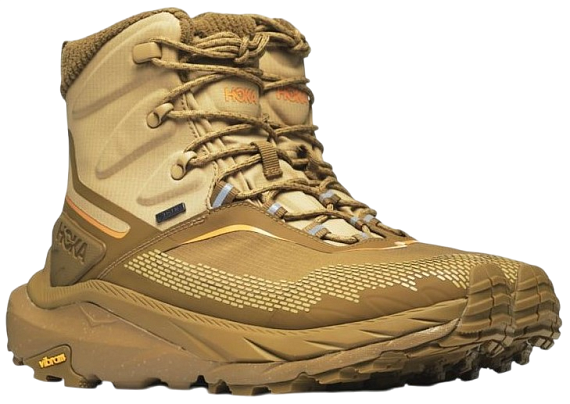 Ботинки мужские Hoka Kaha 2 Frost Gtx Honey Wheat - Фото 2 большая