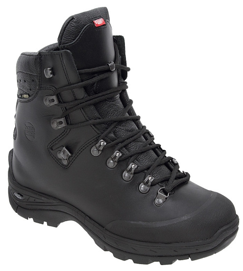 Ботинки мужские Hanwag Alaska Winter Gtx Black - Фото 4 большая