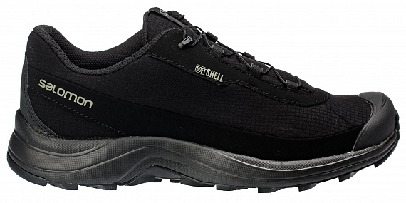 Кроссовки мужские Salomon Fury 3 Black - Фото 1 большая