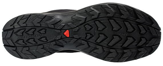 Кроссовки мужские Salomon Fury 3 Black - Фото 2 большая