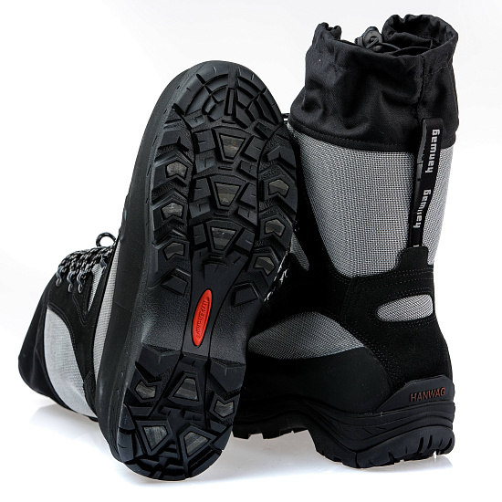 Ботинки мужские Hanwag Abisko Gtx Black - Фото 5 большая