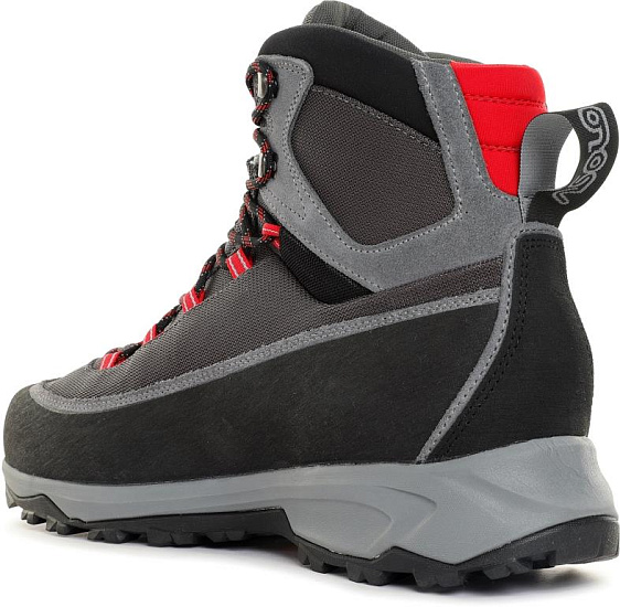 Ботинки Asolo Arctic GV MM Grey/Gunmetal/Red - Фото 4 большая