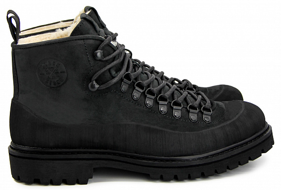 Ботинки мужские Blackstone Rock Dree Black - Фото 1 большая