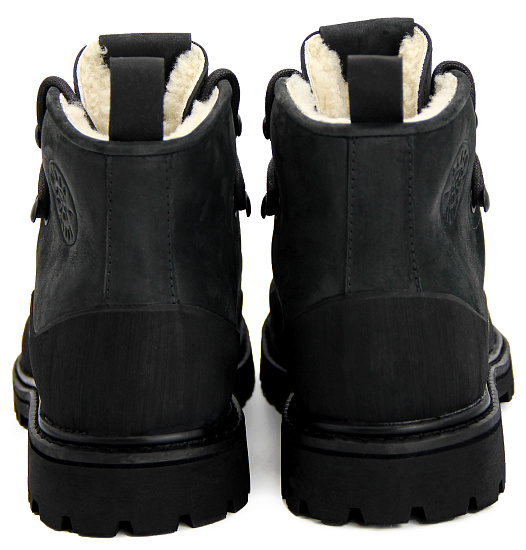 Ботинки мужские Blackstone Rock Dree Black - Фото 6 большая