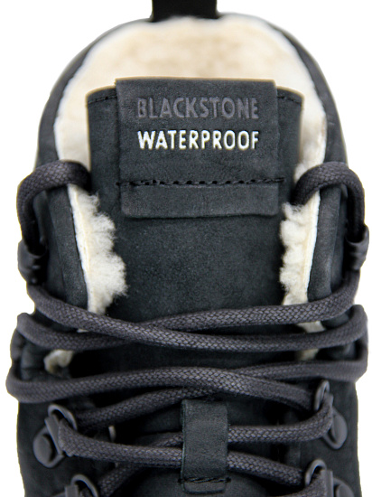Ботинки мужские Blackstone Rock Dree Black - Фото 8 большая