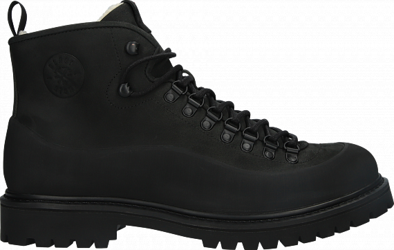 Ботинки мужские Blackstone Rock Dree CG107 Black - Фото 1 большая