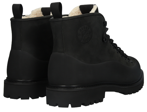 Ботинки мужские Blackstone Rock Dree CG107 Black - Фото 4 большая
