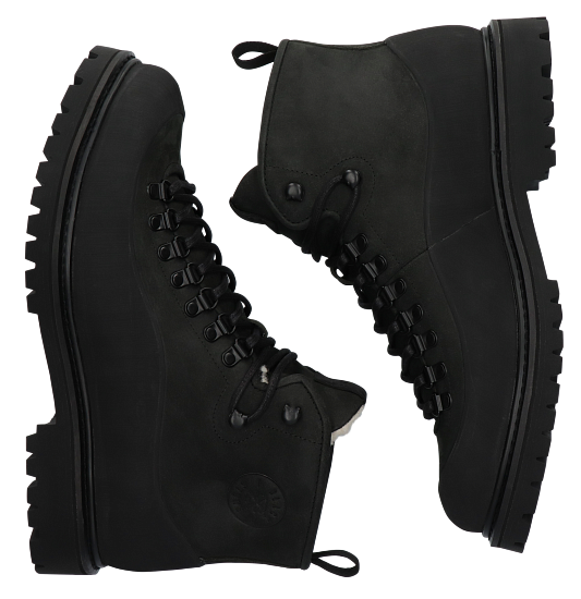 Ботинки мужские Blackstone Rock Dree CG107 Black - Фото 7 большая