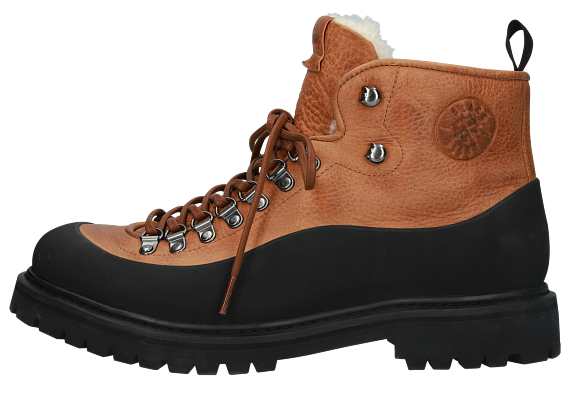 Ботинки мужские Blackstone Rock Dree Cuoio - Фото 2 большая