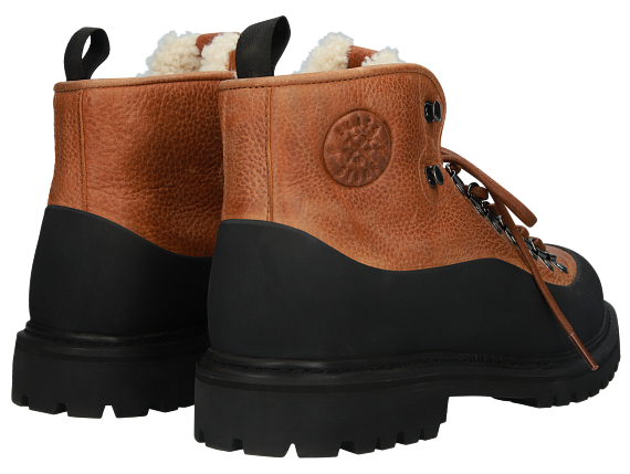 Ботинки мужские Blackstone Rock Dree Cuoio - Фото 4 большая