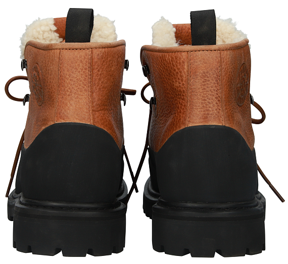 Ботинки мужские Blackstone Rock Dree Cuoio - Фото 5 большая