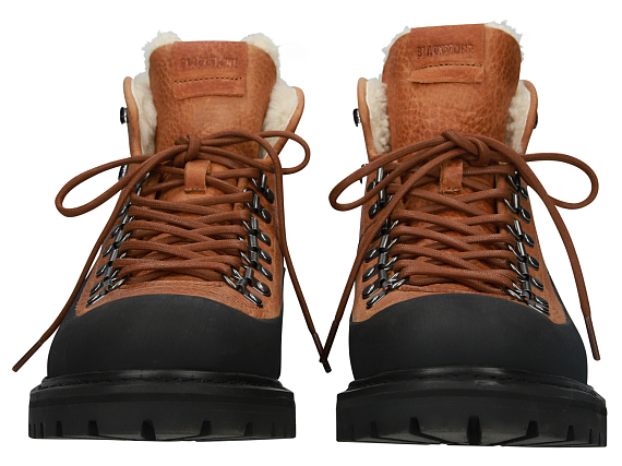 Ботинки мужские Blackstone Rock Dree Cuoio - Фото 8 большая