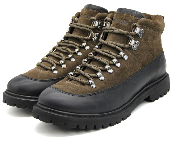 Ботинки мужские Blackstone Rock Bear Saloon - Фото 5 большая