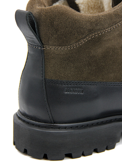 Ботинки мужские Blackstone Rock Bear Saloon - Фото 9 большая