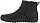 Ботинки мужские Ecco Soft 7 Tred Black - Фото 3 малая