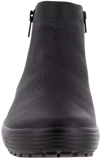 Ботинки мужские Ecco Soft 7 Tred Black - Фото 4 большая