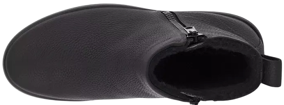 Ботинки мужские Ecco Soft 7 Tred Black - Фото 6 большая