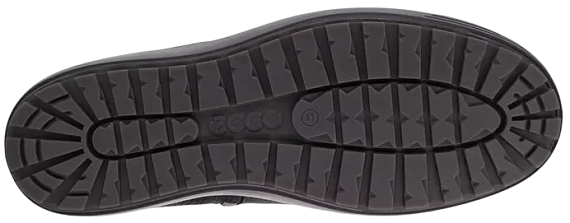 Ботинки мужские Ecco Soft 7 Tred Black - Фото 7 большая