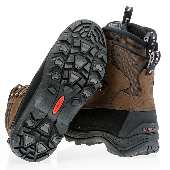 Ботинки мужские Hanwag Fjall Extreme Gtx Brown - Фото 3 большая
