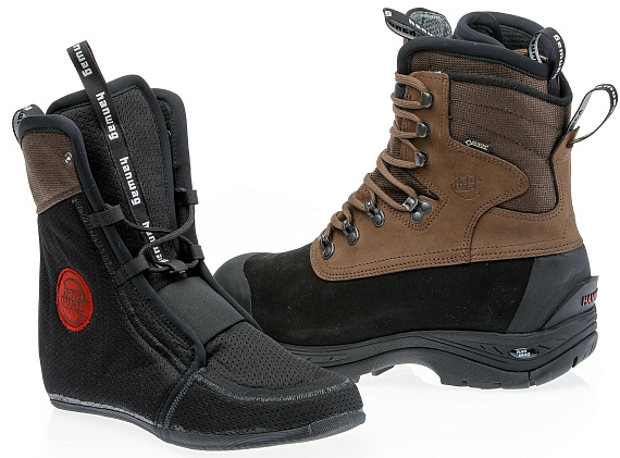 Ботинки мужские Hanwag Fjall Extreme Gtx Brown - Фото 4 большая