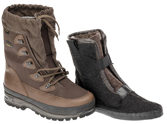Ботинки мужские Meindl Nordkap Pro Gtx Braun - Фото 7 большая