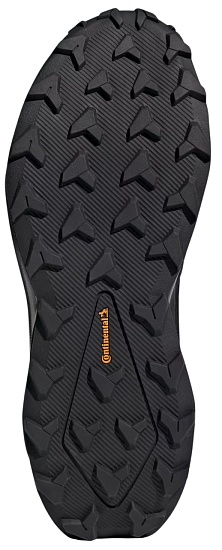 Ботинки мужские Adidas Terrex Winter Boot Mid Leather Cblack/Cblack/Grefou - Фото 5 большая