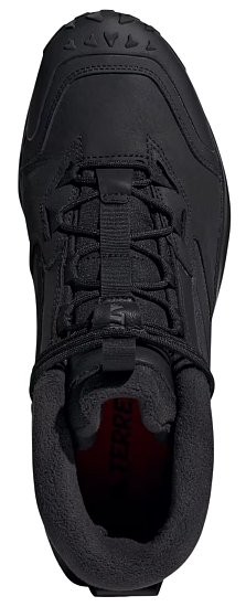 Ботинки мужские Adidas Terrex Winter Boot Mid Leather Cblack/Cblack/Grefou - Фото 6 большая