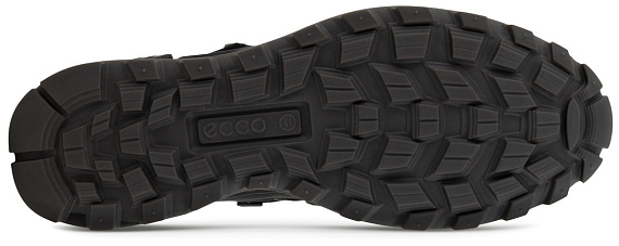 Ботинки мужские Ecco Exostrike Grey/Black - Фото 8 большая