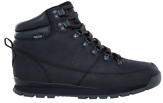 Ботинки мужские The North Face Back-To-Berkeley Redux Leather Black - Фото 2 большая