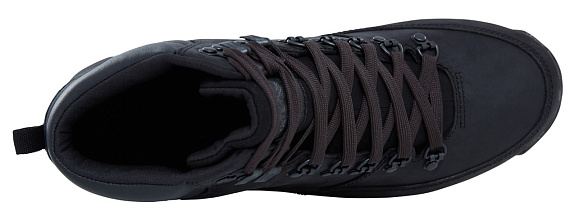 Ботинки мужские The North Face Back-To-Berkeley Redux Leather Black - Фото 3 большая