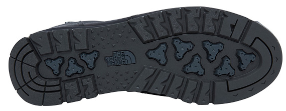 Ботинки мужские The North Face Back-To-Berkeley Redux Leather Black - Фото 4 большая