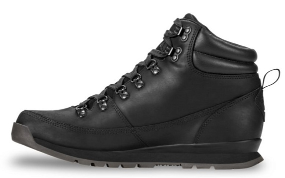 Ботинки мужские The North Face Back-To-Berkeley Redux Leather Black - Фото 5 большая