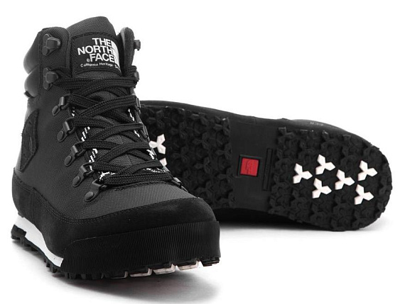 Ботинки мужские The North Face Back-To-Berkeley NL Black - Фото 7 большая