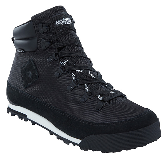 Ботинки мужские The North Face Back-To-Berkeley NL Black - Фото 5 большая