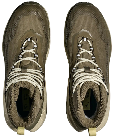 Ботинки мужские Hoka Kaha 2 Frost Gtx Antique Olive/Oyster Mushroom - Фото 3 большая