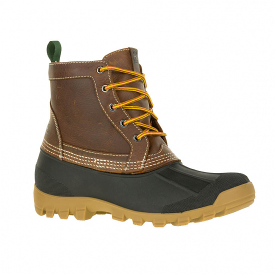Ботинки мужские Kamik Yukon5 Dark Brown - Фото 1 большая
